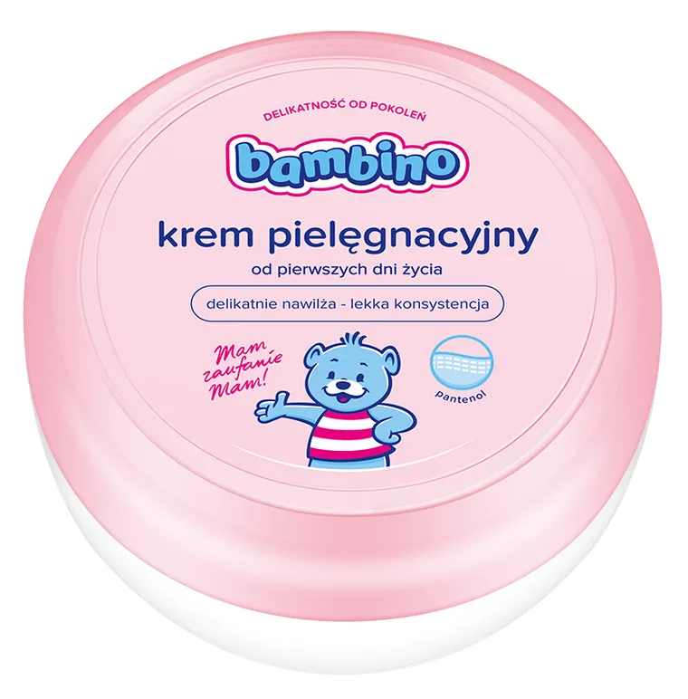 Bambino, krem pielęgnacyjny dla dzieci i niemowląt z d-Pantenolem, 200 ml