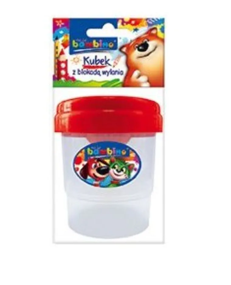 Bambino, kubek z blokadą wylania