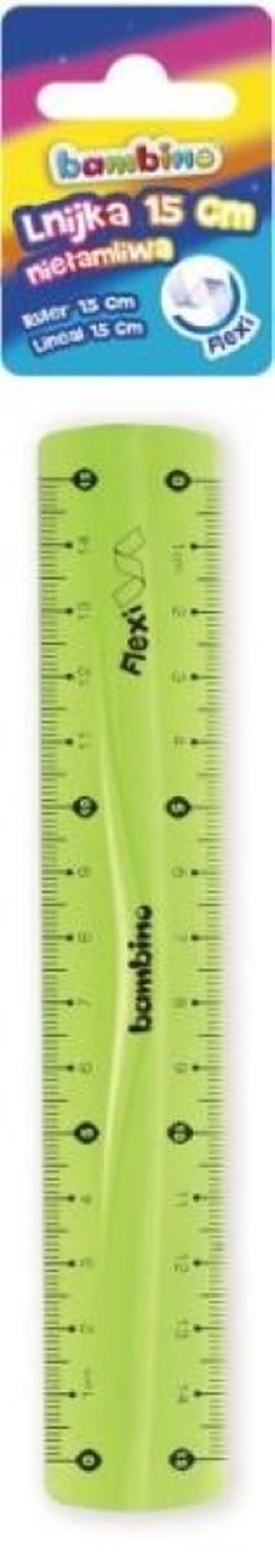 Bambino, linijka, 15 cm