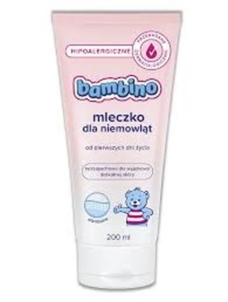 Bambino, mleczko dla niemowląt, bezzapachowe, 200 ml