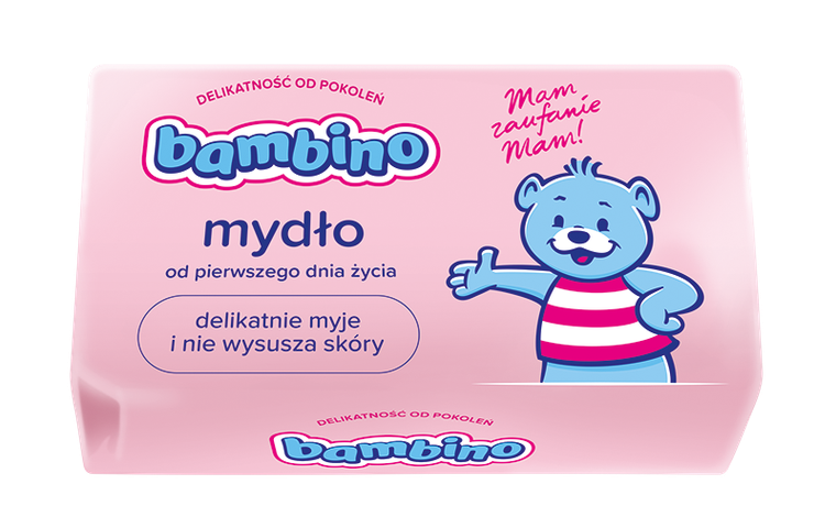 Bambino, mydło w kostce dla dzieci i niemowląt, 90g