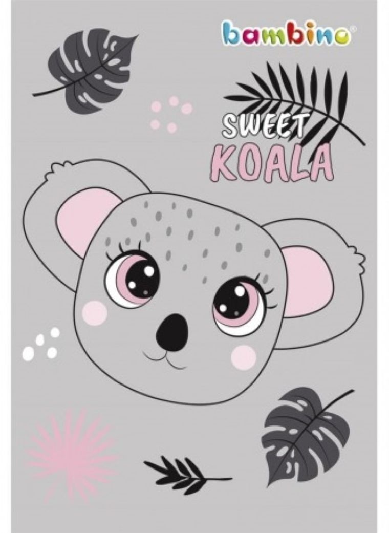 Bambino, notatnik A6, 50 kartek, kratka, 1 szt.