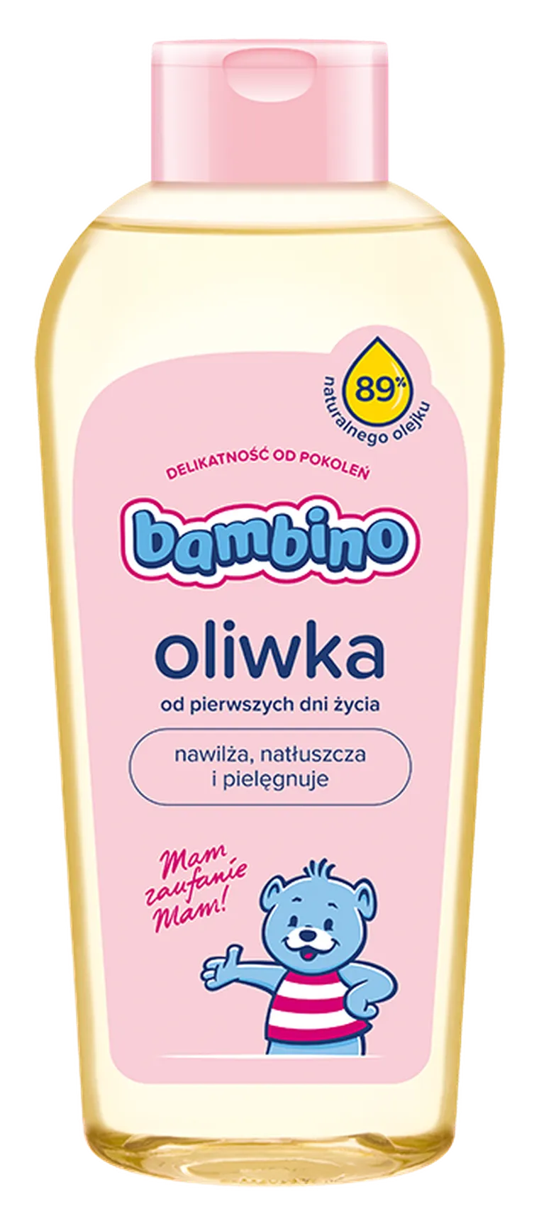 Bambino, oliwka dla dzieci i niemowląt, 300 ml
