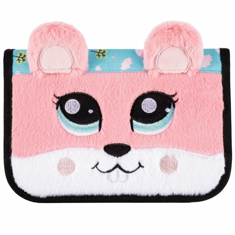 Bambino, piórnik rozkładany, pojedynczy, Squirrel