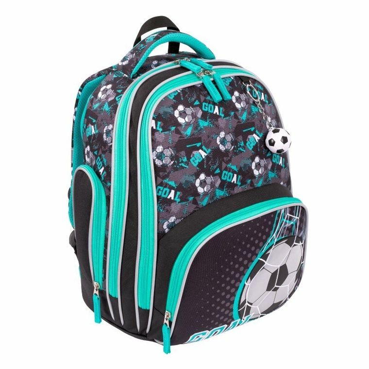 Bambino, plecak szkolny, 2-komorowy, Goal