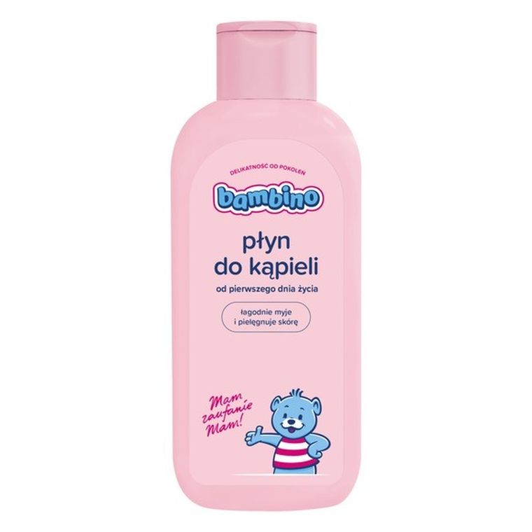 Bambino, płyn do kąpieli dla dzieci i niemowląt, 400 ml