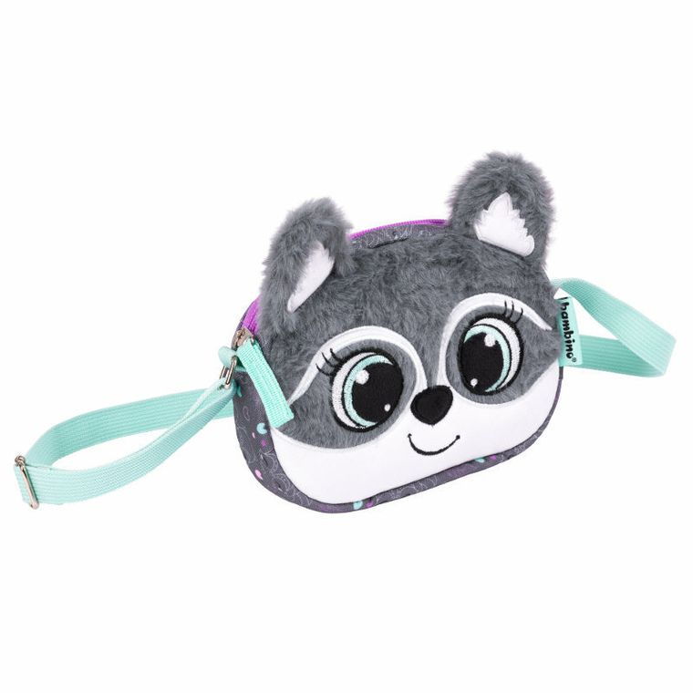 Bambino, torebka na ramię, Racoon
