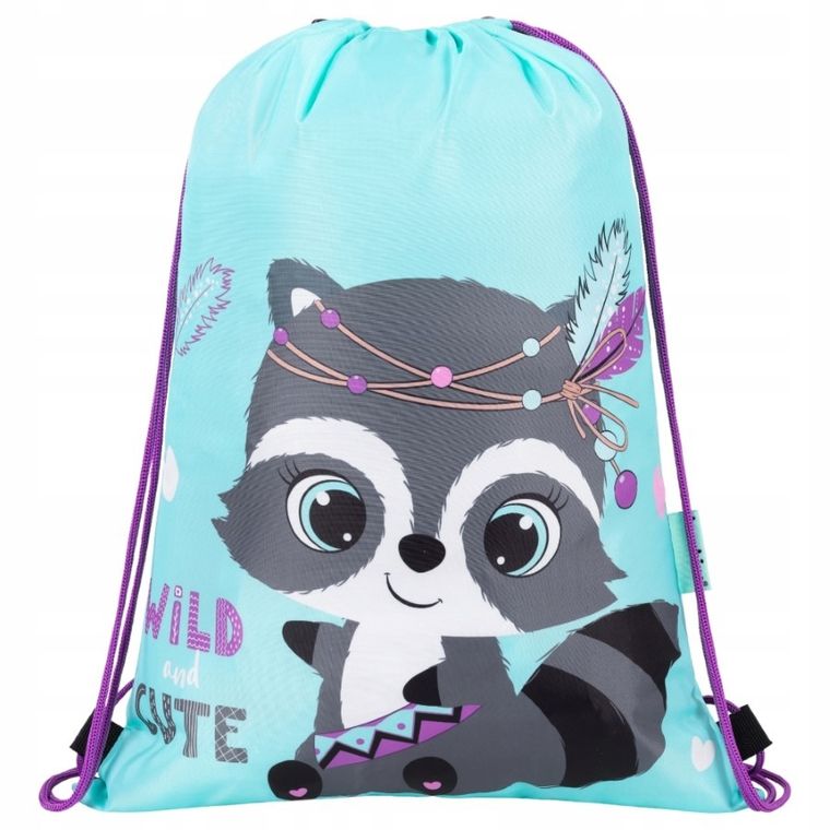 Bambino, worek sportowy, Racoon