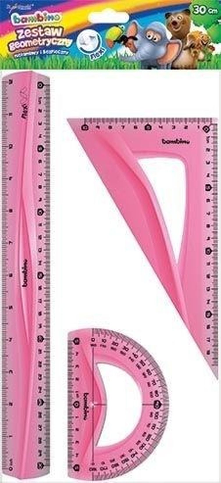Bambino, zestaw geometryczny, 3 elementy