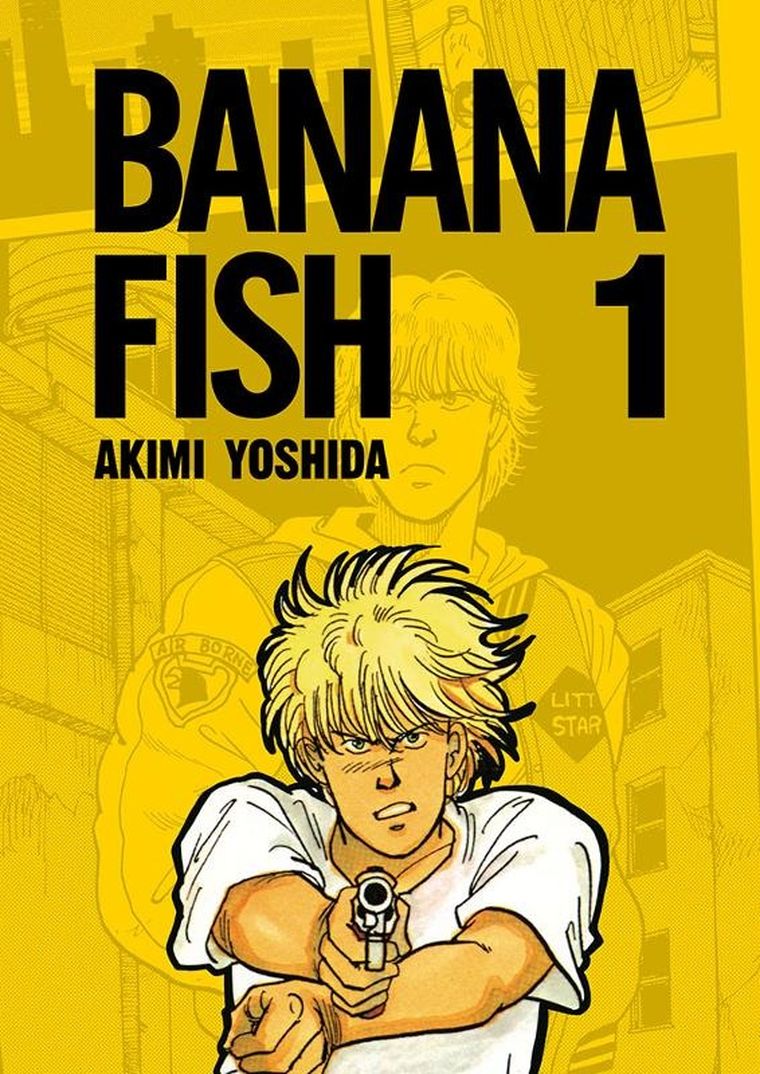 Banana Fish. Tom 1