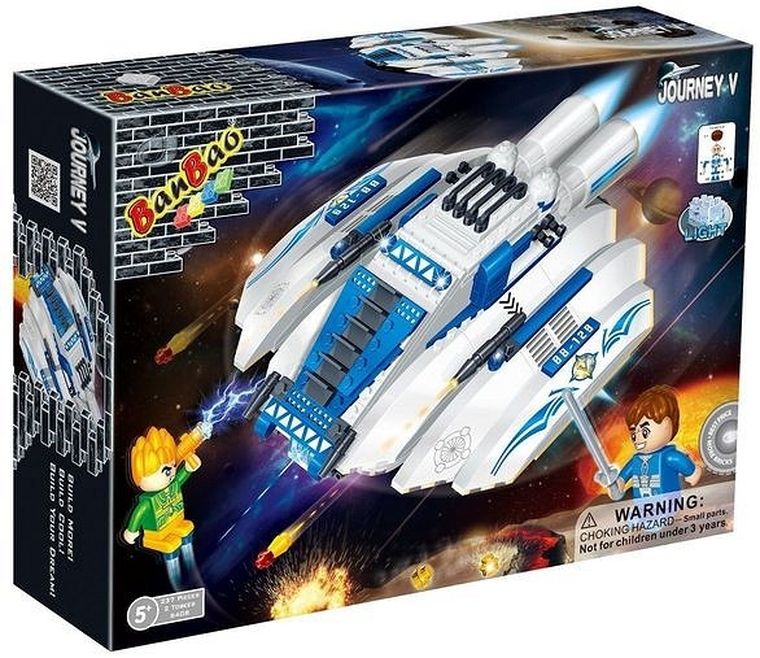 BanBao, Statek kosmiczny BB-130, klocki plastikowe