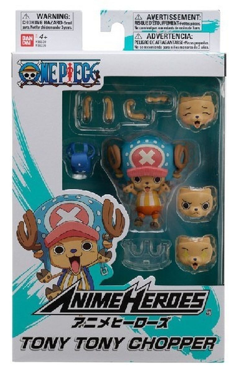 Bandai, Anime Heroes, One Piece, Tony Tony Chopper, figurka kolekcjonerska