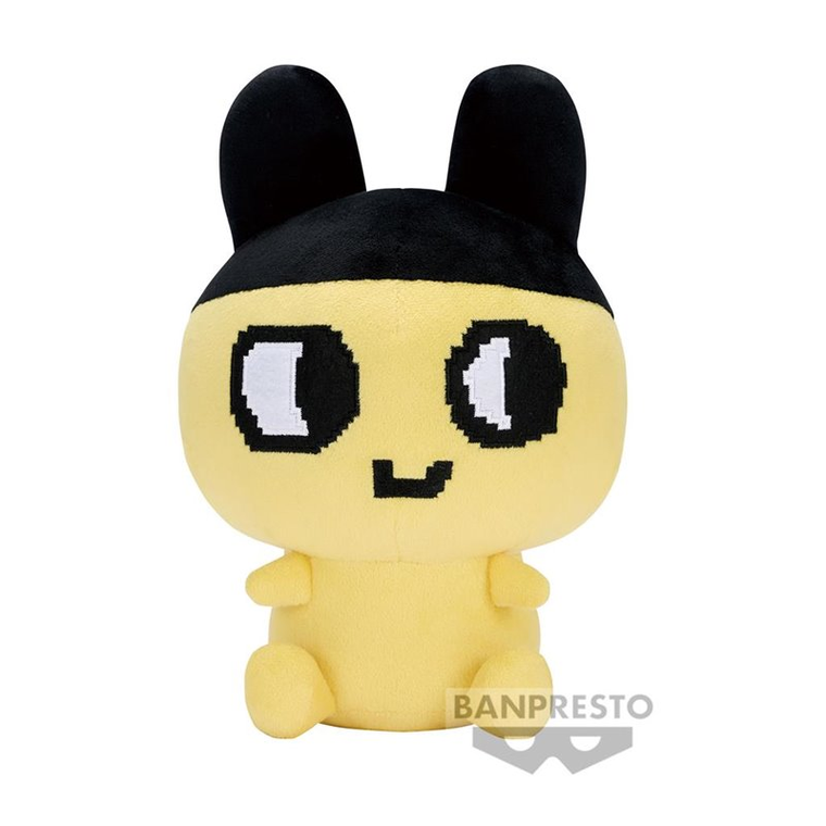 Bandai, Banpresto, Tamagotchi, Mametchi, pluszak, 20 cm