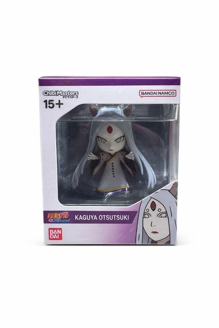 Bandai, Chibi Masters, Naruto Wave 2, Kagua Otsutsuki, figurka kolekcjonerska