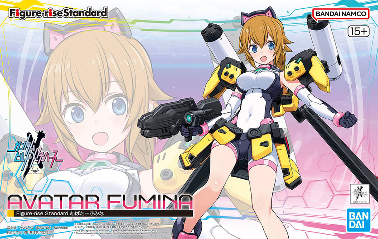Bandai, Figure Rise, Avatar Fumina, model kolekcjonerski do składania