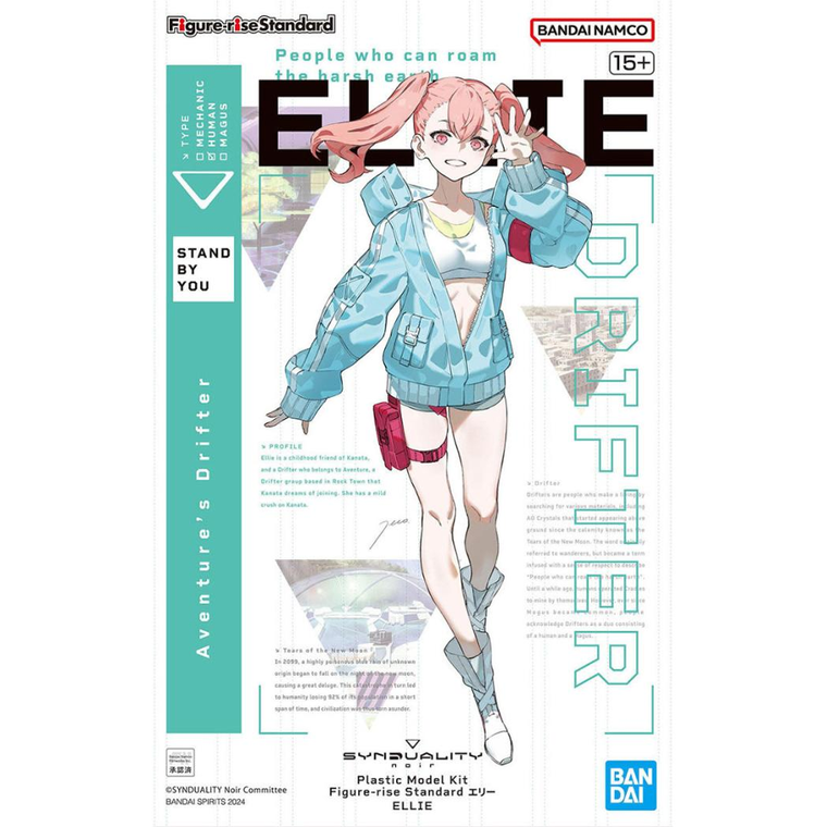 Bandai, Figure Rise, Synduality Ellie, model kolekcjonerski do składania