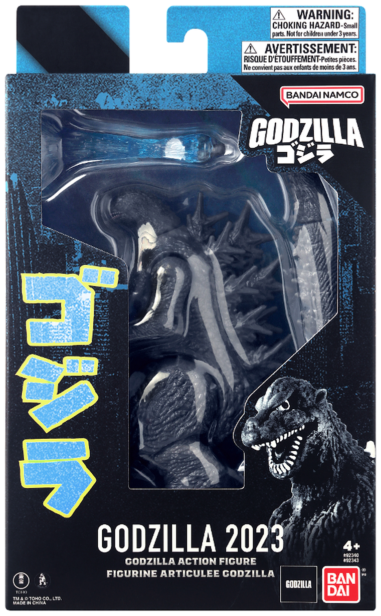 Bandai, Godzilla Minus One, Action Figure, Godzilla 2023, figurka kolekcjonerska