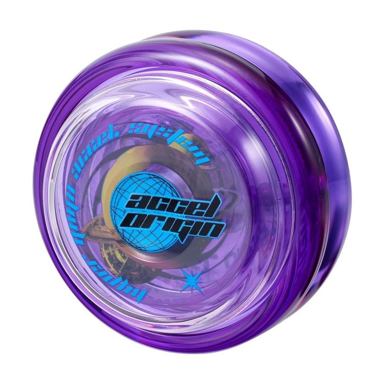 Bandai, Hyper Yoyo Accel, jo-jo, Cosmo Purple