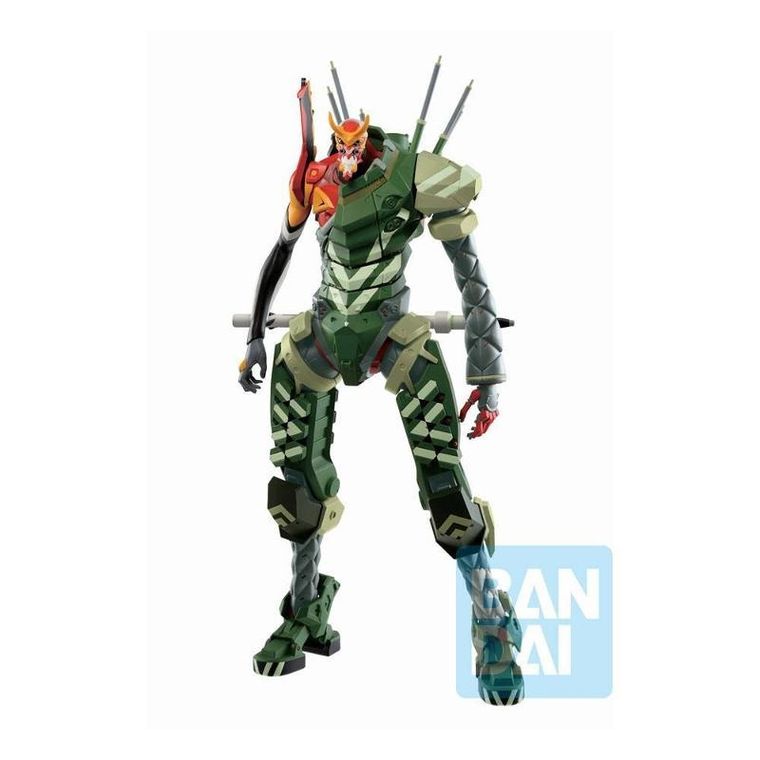 Bandai, Ichibansho Evangelion, New Eva-02A, figurka kolekcjonerska