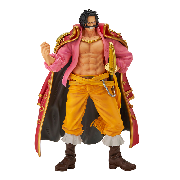 Bandai, Ichibansho, One Piece, Gol D. Roger, Roger Pirates, figurka kolekcjonerska