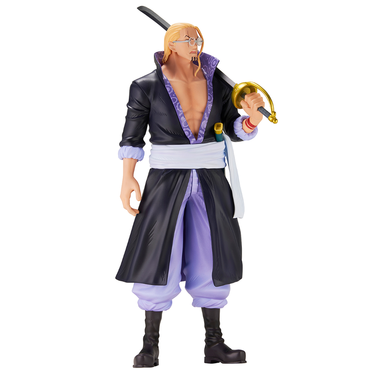 Bandai, Ichibansho, One Piece, Silvers Rayleigh, Roger Pirates, figurka kolekcjonerska