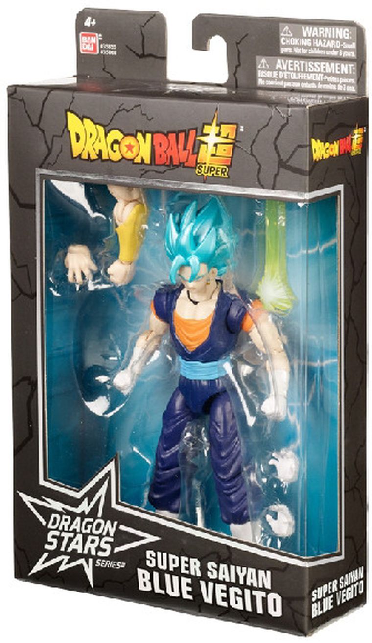 Bandai Manga, Dragon Ball, Dragon Stars, Super Saiyan Blue Vegito, figurka, 16 cm