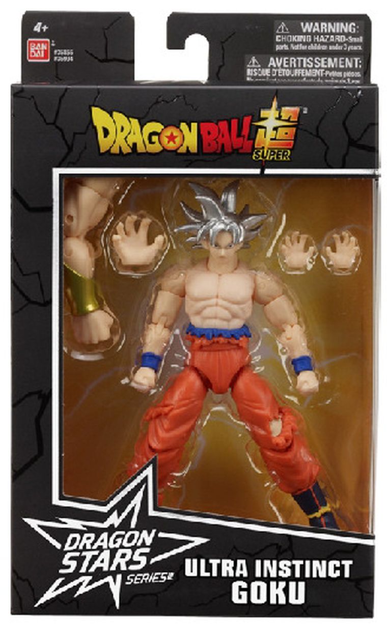 Bandai Manga, Dragon Ball, Dragon Stars, Ultra Instinct Goku, figurka, 16 cm