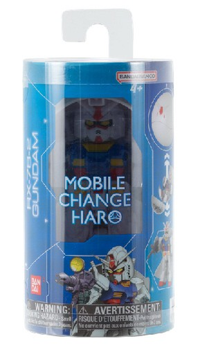 Bandai, Mobile Change Haro, Rx-78-2 Gundam, figurka kolekcjonerska