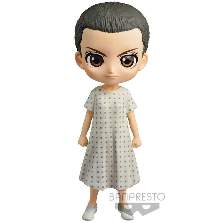 Bandai, Q Posket, Stranger Things, Eleven, Vol. 4, figurka kolekcjonerska