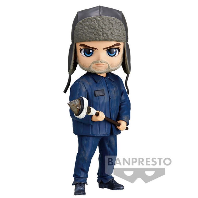 Bandai, Q Posket, Stranger Things, Hopper, Vol. 2, figurka kolekcjonerska