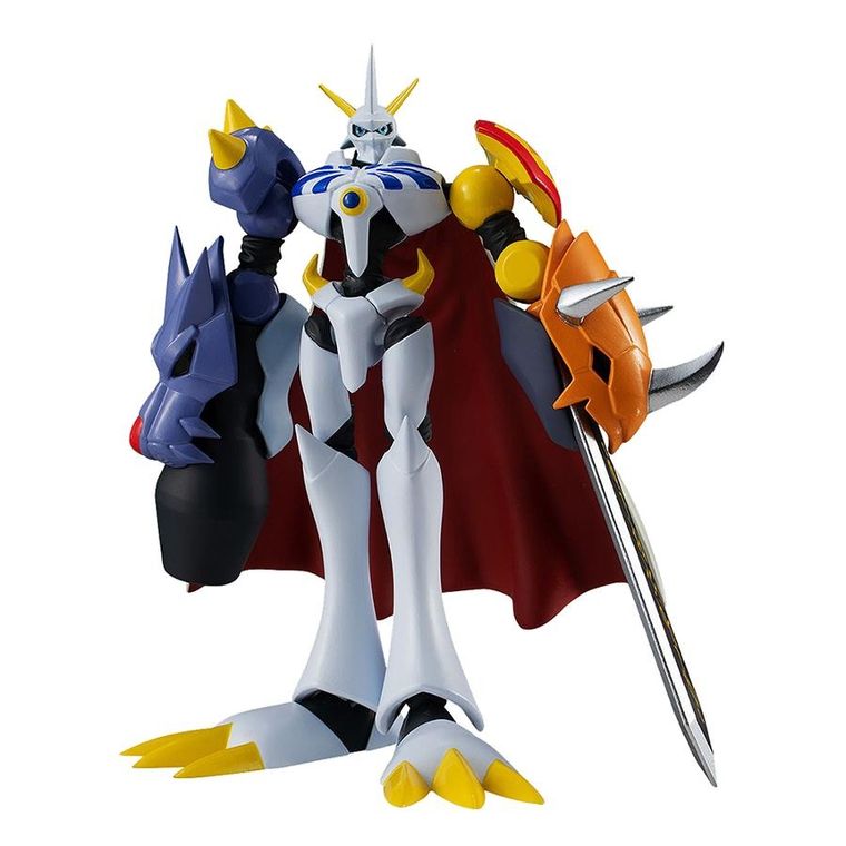 Bandai, Shodo World Fun, Action Fig Digimon Omegamon, figurka kolekcjonerska