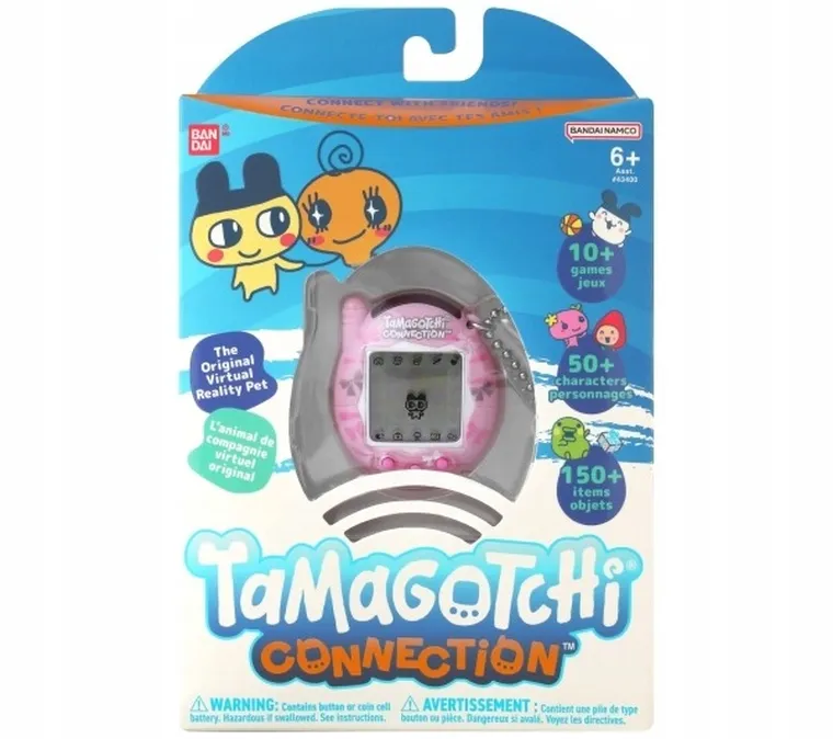 Bandai, Tamagotchi Connection, zabawka interaktywna, Dainty Bows