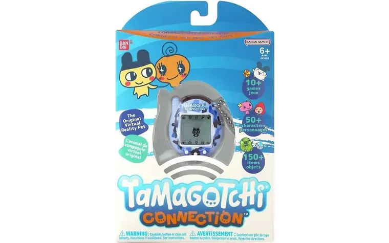 Bandai, Tamagotchi Connection, zabawka interaktywna, Wild Blue