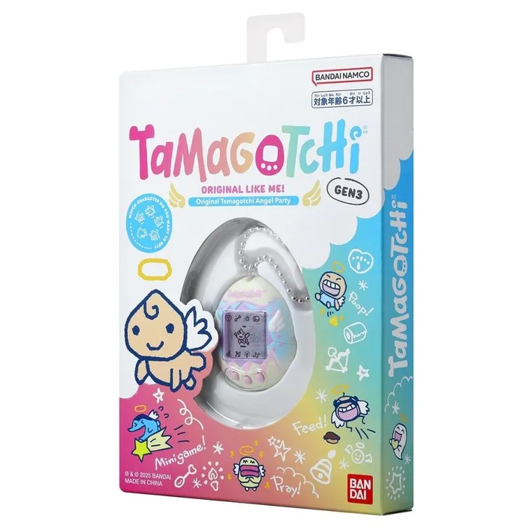 Bandai, Tamagotchi, zabawka interaktywna, Angel Party