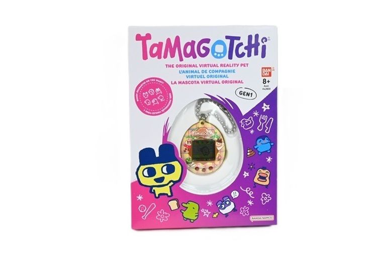 Bandai, Tamagotchi, zabawka interaktywna, cafe