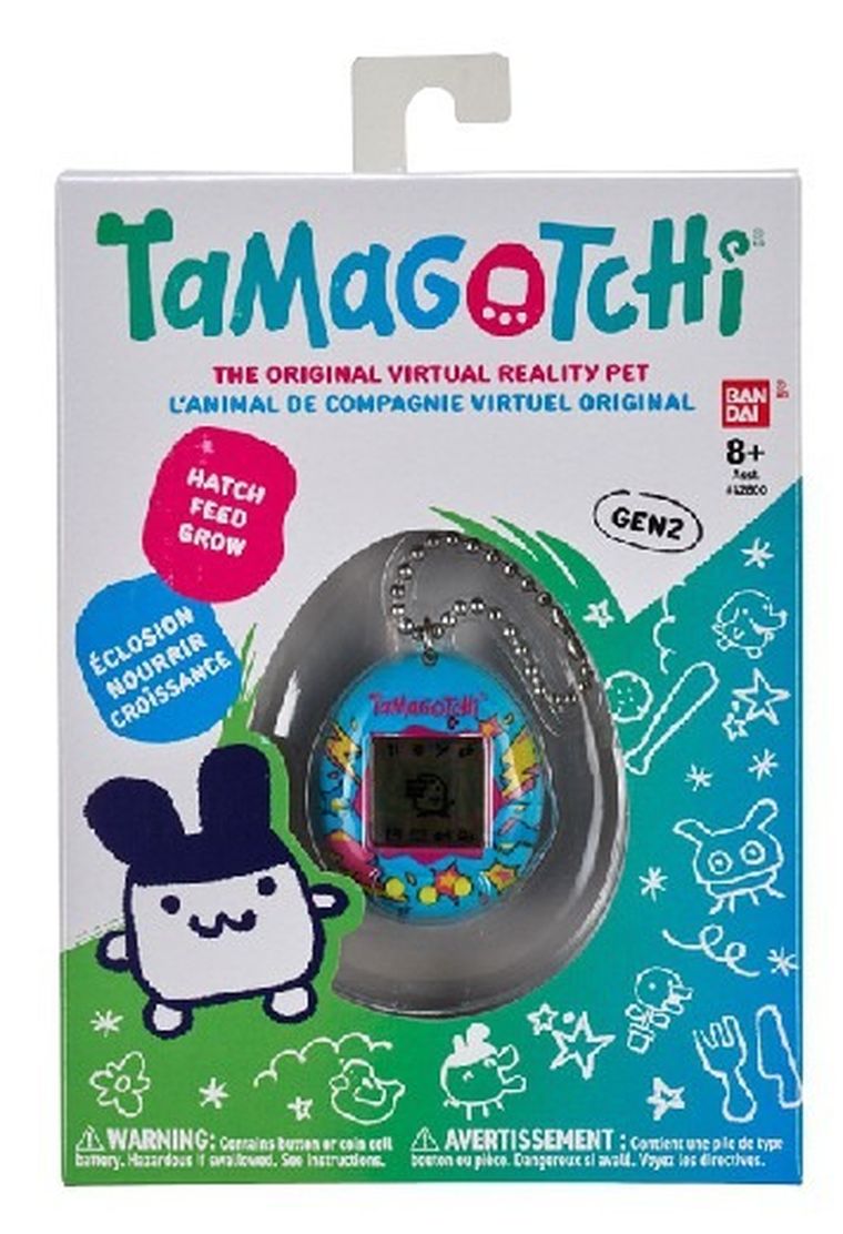 Bandai, Tamagotchi, zabawka interaktywna, Lightning