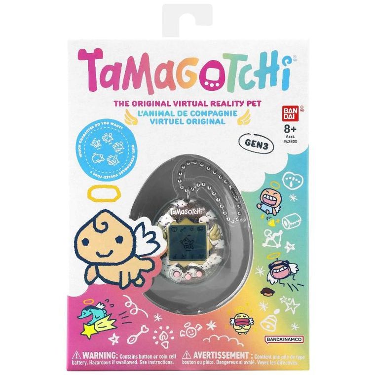 Bandai, Tamagotchi, zabawka interaktywna, Lovely Angel