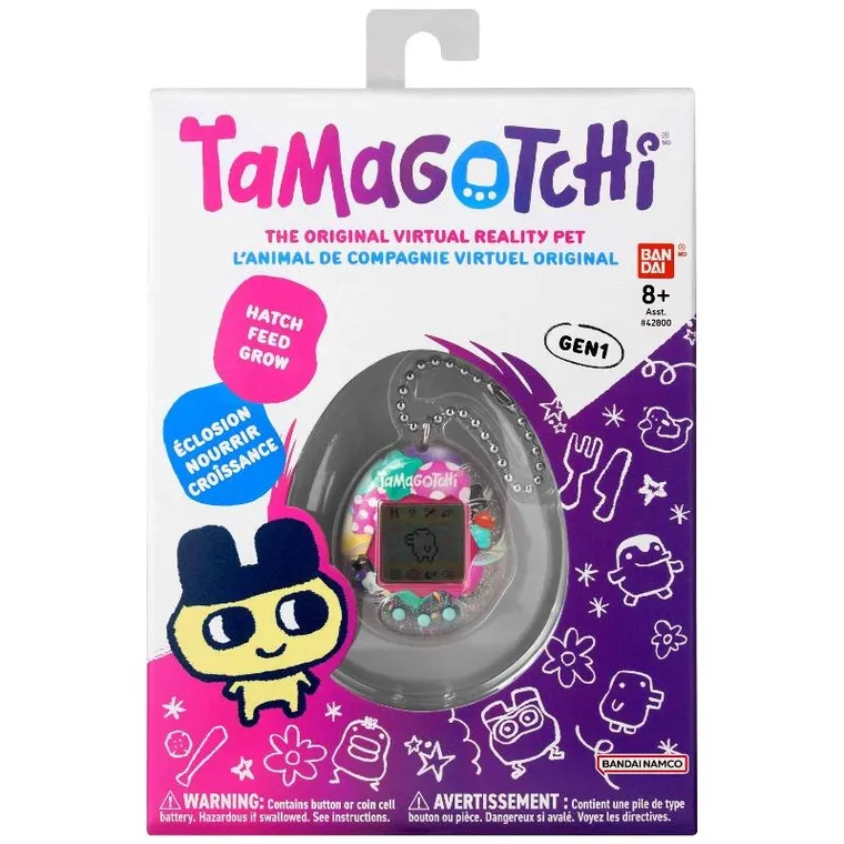 Bandai, Tamagotchi, zabawka interaktywna, Pretty Party