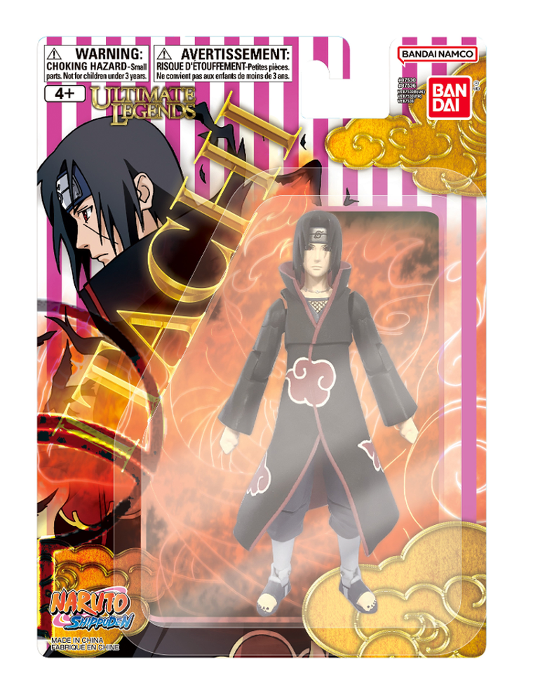 Bandai, Ultimate Legends, Naruto, Uchiha Itachi, figurka kolekcjonerska