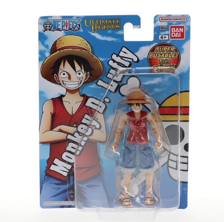 Bandai, Ultimate Legends, One Piece, Monkey D. Luffy, figurka kolekcjonerska
