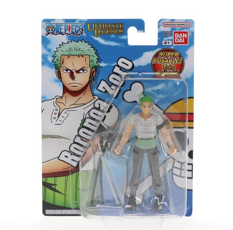 Bandai, Ultimate Legends, One Piece, Roronoa Zoro, figurka kolekcjonerska