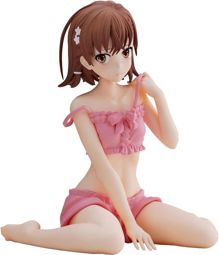 Banpresto, A Certain Srt Relax Time, Mikoto Misaka, figurka kolekcjonerska