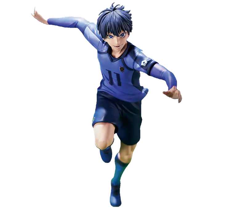 Banpresto, Blue Lock, Yoichi Isagi, figurka kolekcjonerska