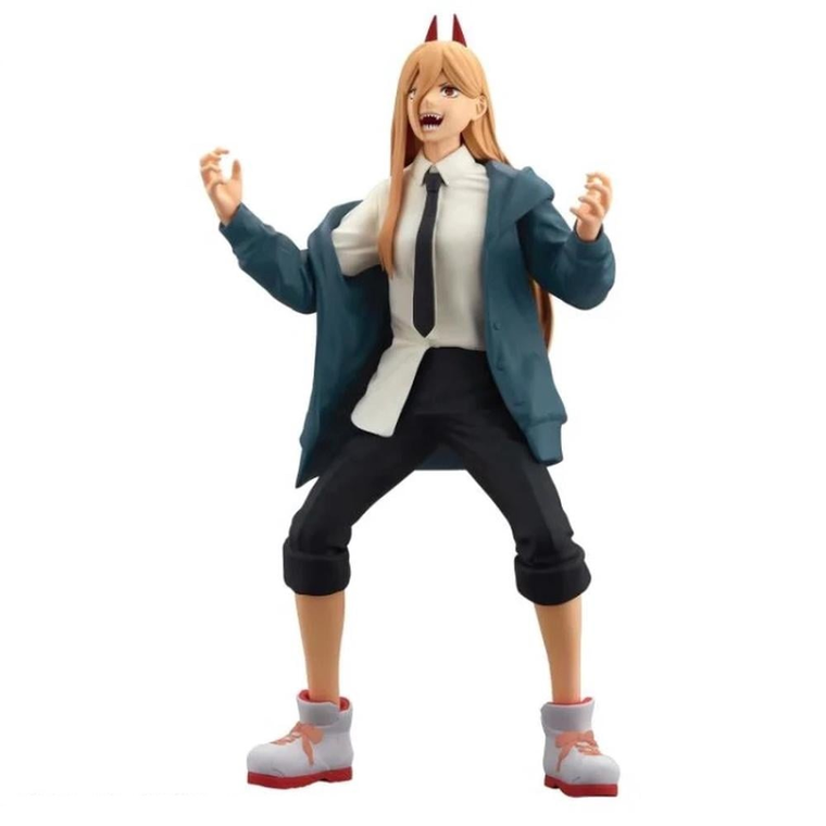 Banpresto, Chainsaw Man, Glitter And Glamours, Power, figurka kolekcjonerska
