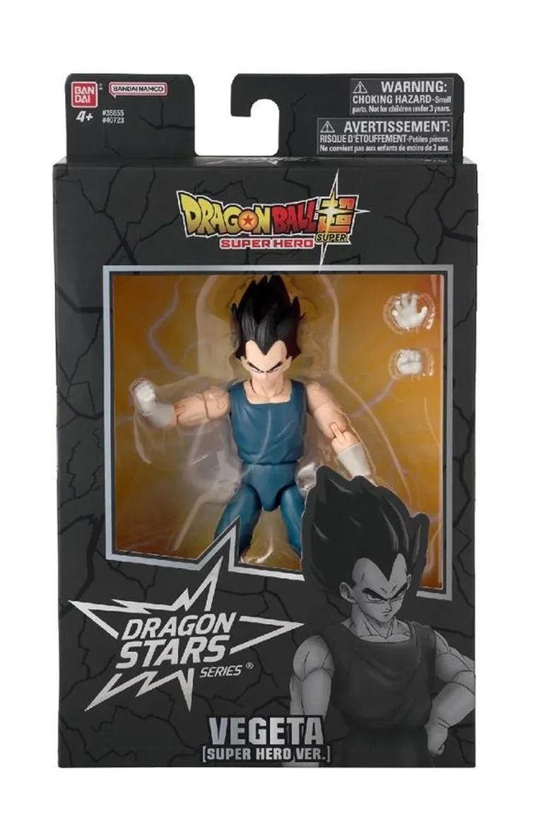 Banpresto, Dragon Ball, Dragon Stars, Vegeta, Super S.H., figurka kolekcjonerska