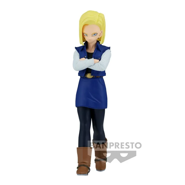 Banpresto, Dragon Ball Z Solid Edge Works, Android 18, figurka kolekcjonerska