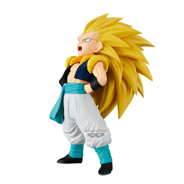 Banpresto, Dragon Ball Z Solid Edge Works, Super Saiyan 3 Gotenks, figurka kolekcjonerska