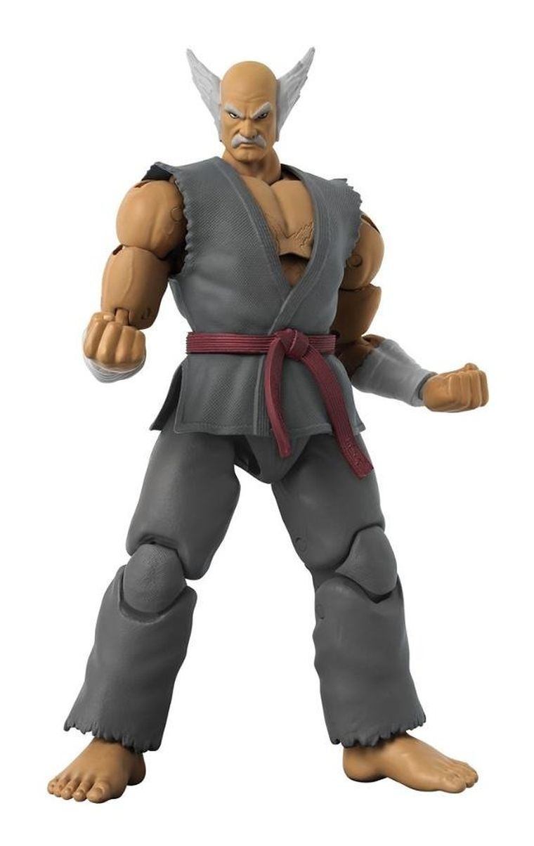Banpresto, Game Dimensions, Tekken, Heihachi Mishima, figurka kolekcjonerska