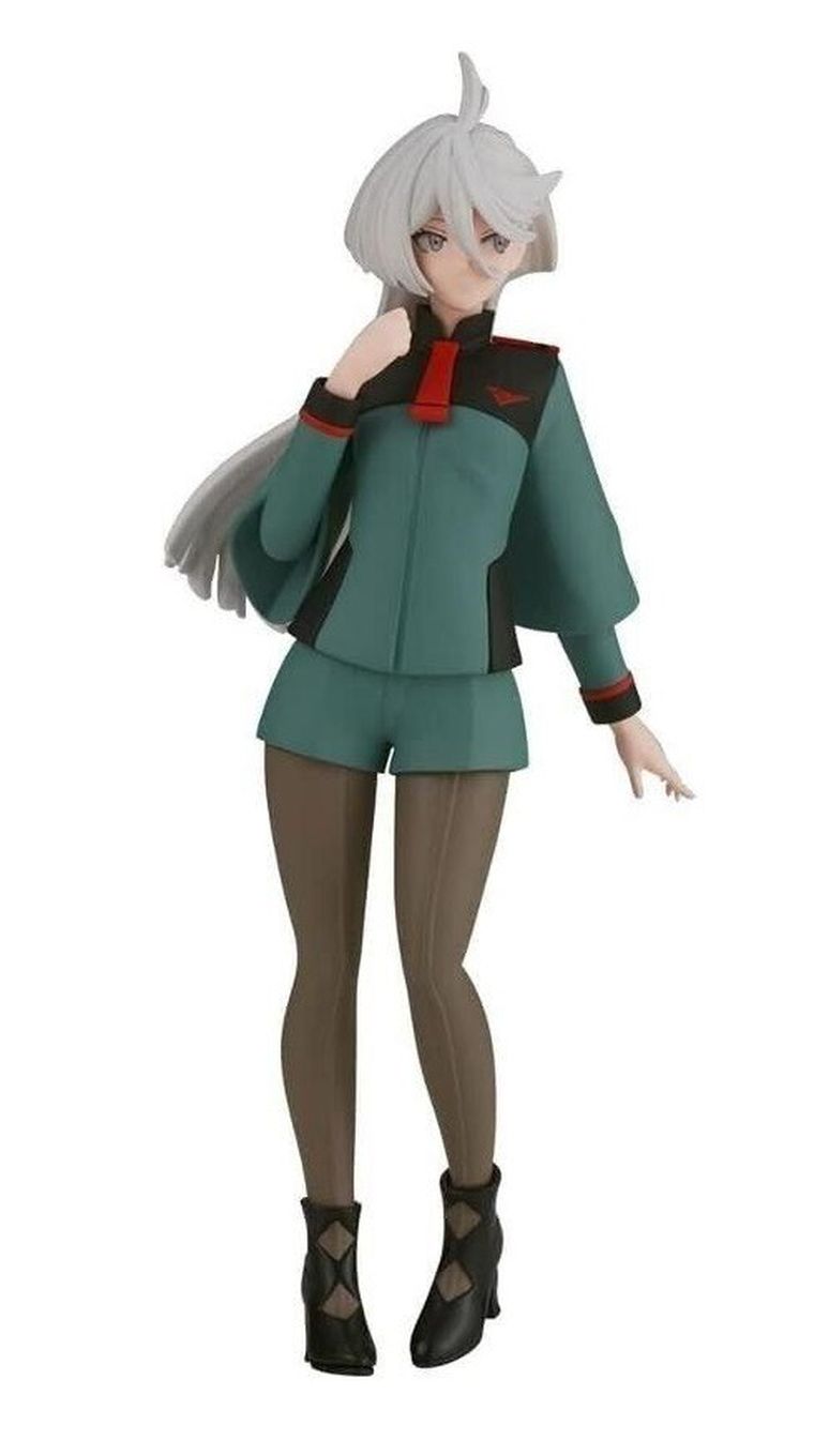 Banpresto, Gundam Witch From Merkury, Miorine Rembran, figurka kolekcjonerska