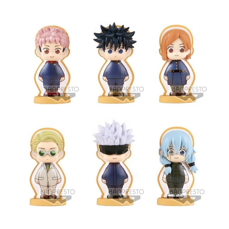 Banpresto, Jujutsu Kaisen, Cookie Decolle, Vol. 1, figurka kolekcjonerska